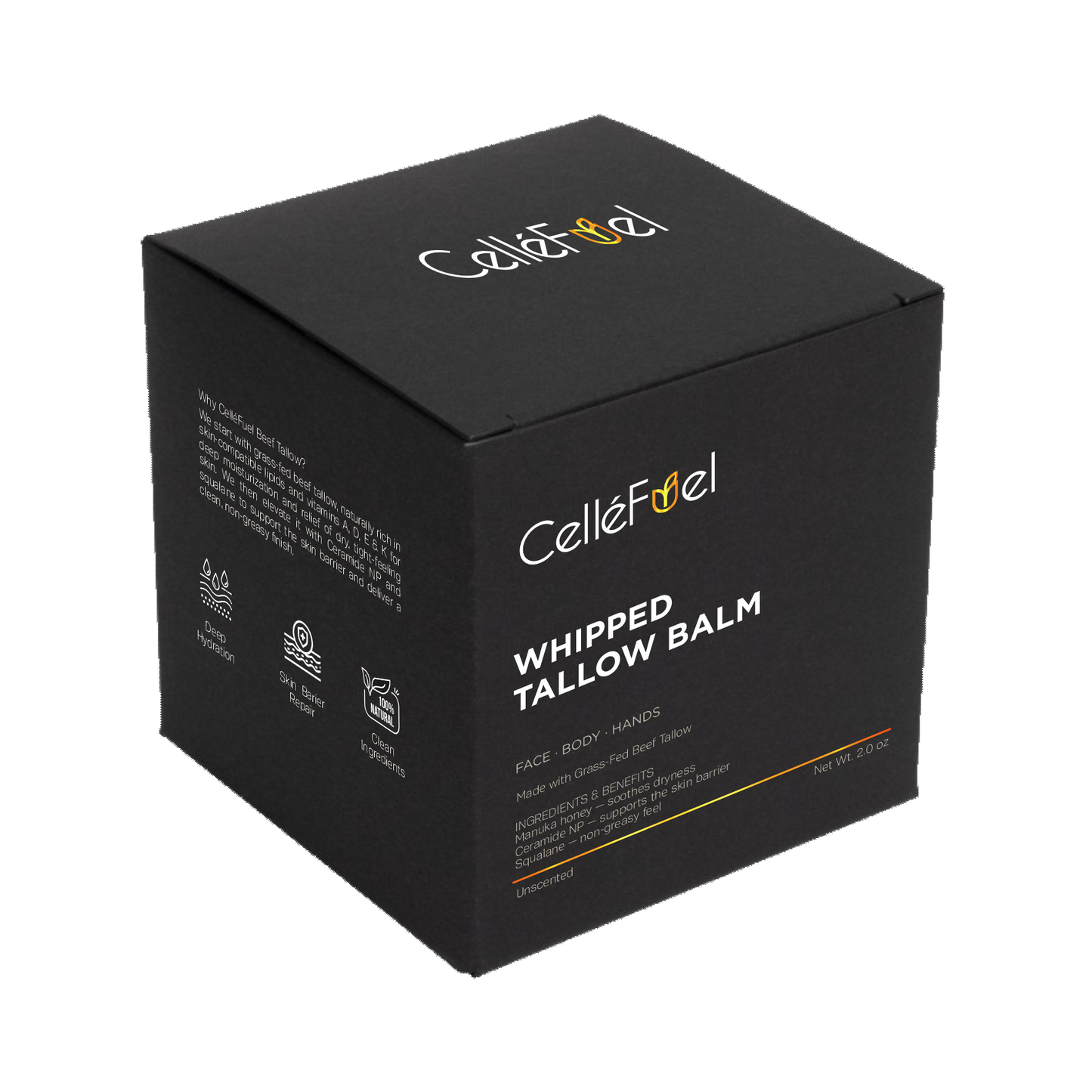 Whipped Beef Tallow Balm (2.0 oz.)