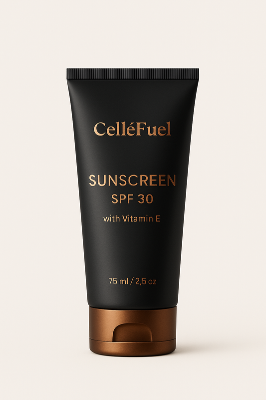 CelleFuel Sunscreen with vitamin E - SPF 30