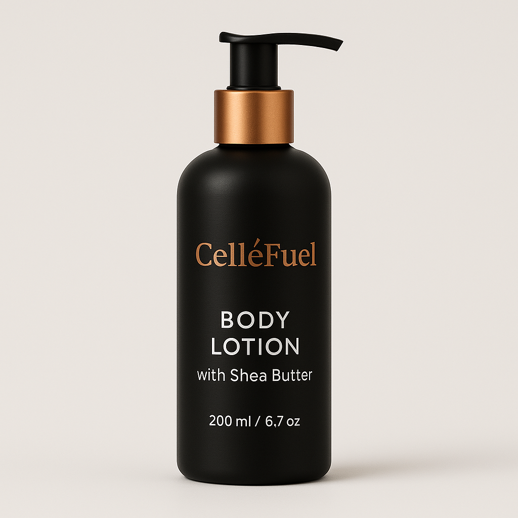 CelleFuel Body Lotion with Shae Butter