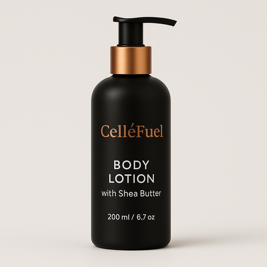CelleFuel Body Lotion with Shae Butter