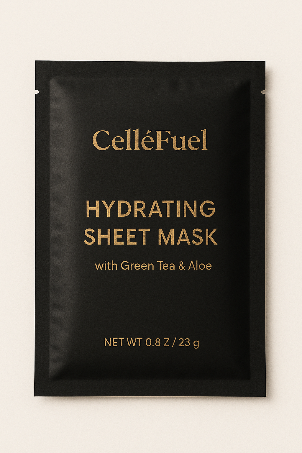 CelleFuel Hydrating sheet mask with Green Tea and Aloe